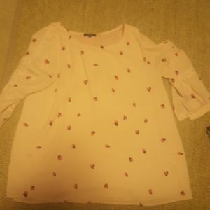 Flowly pink fancy blouse